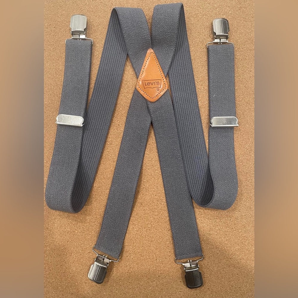 Vintage Levi’s Men Suspenders